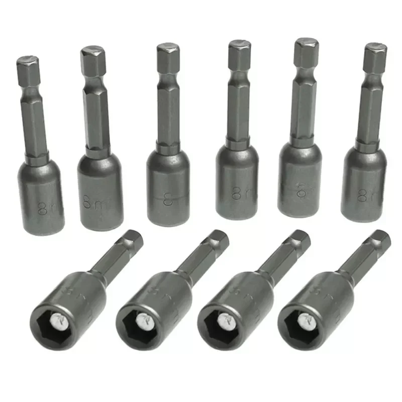 Nasadki z magnesem typ "Farmer" 8 mm /1op10 szt/ Condor