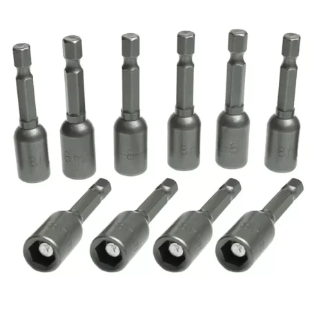 Nasadki z magnesem typ "Farmer" 8 mm /1op10 szt/ Condor