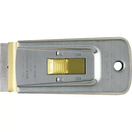 Skrobak z wymiennym ostrzem + 5 ostrzy zapasowych  - karta STANLEY®