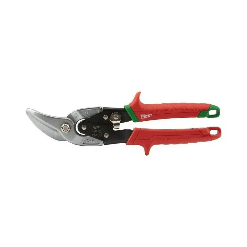 Nożyce odgięte - prawe Milwaukee