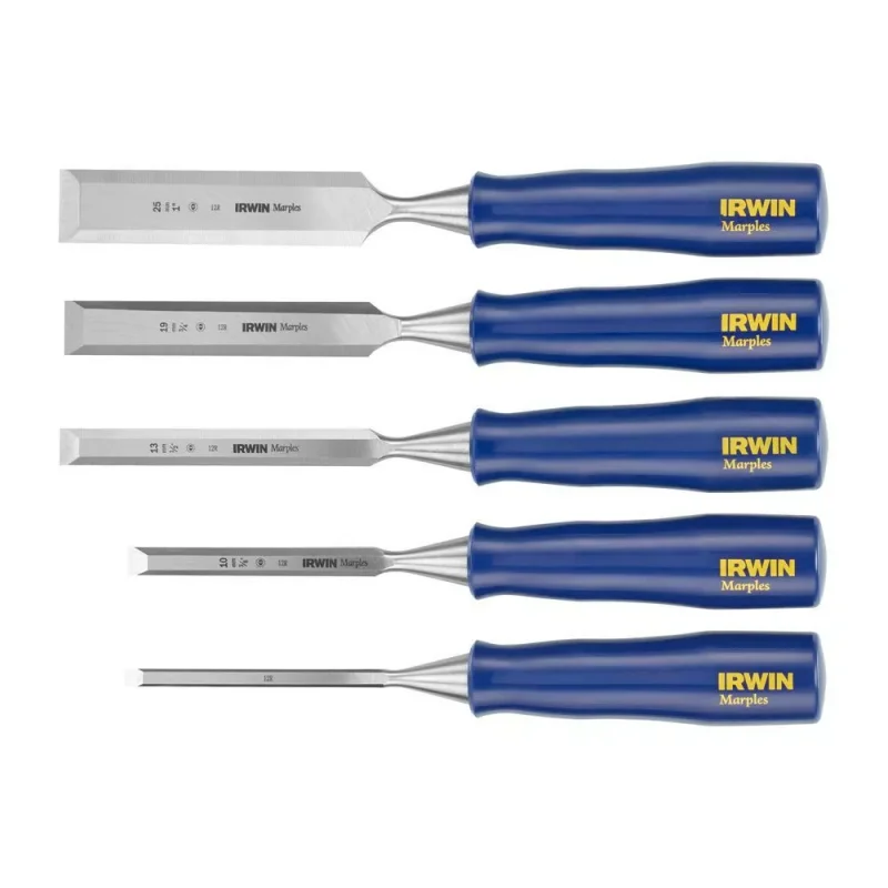 Zestaw 5 dłut w etui - 6, 10, 13, 19, 25 mm   typ M444 IRWIN