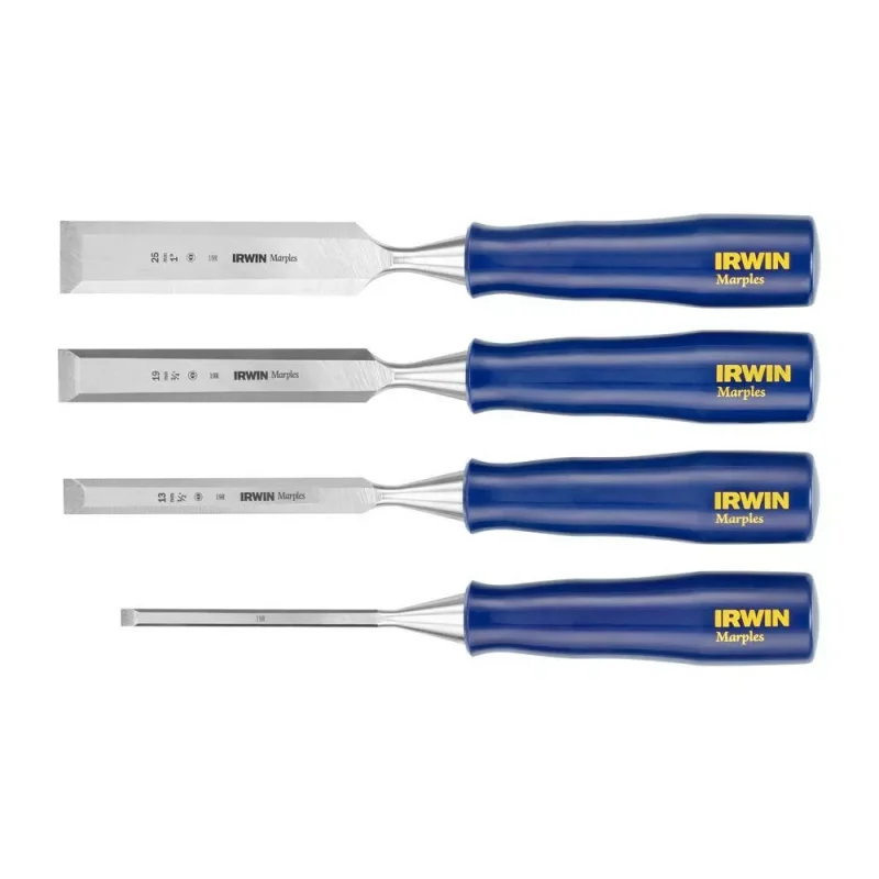Zestaw 4 dłut w etui - 6, 13, 19, 25 mm   typ M444 IRWIN