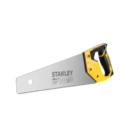 Piła płatnica Jet-Cut Fine 380mm x 11, zęby hartowane brzeszczot 0,85 mm, rękojeść Dynagrip STANLEY®