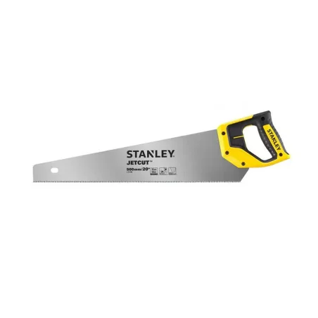 Piła płatnica Jet-Cut Fine 500mm x 11, zęby hartowane brzeszczot 0,85 mm, rękojeść Dynagrip STANLEY®