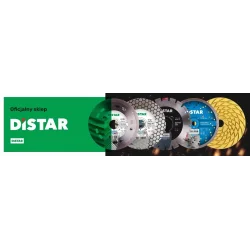 Tarcza tnąca diamentowa Distar 180x25,4mm
