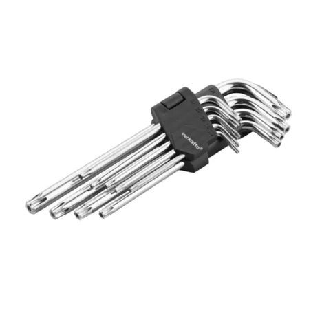 Komplet kluczy TORX długich T10-T50 9szt