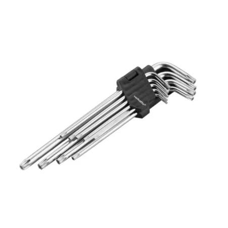 Komplet kluczy TORX extra długich T10-T50 9szt