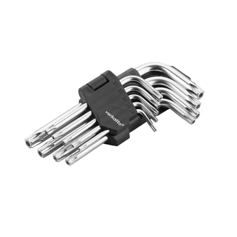 Komplet kluczy TORX krótkich T10-T50 9szt