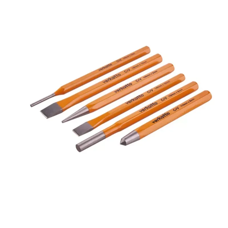 Komplet przecinaków i wybijaków 6szt VR-0022 Verkatto