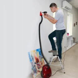 Przystawka do wiercenia bezpyłowego Distar