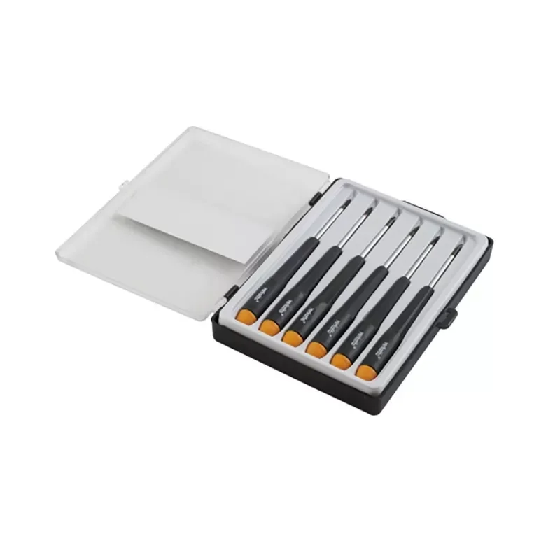 Komplet wkrętaków precyzyjnych 6szt