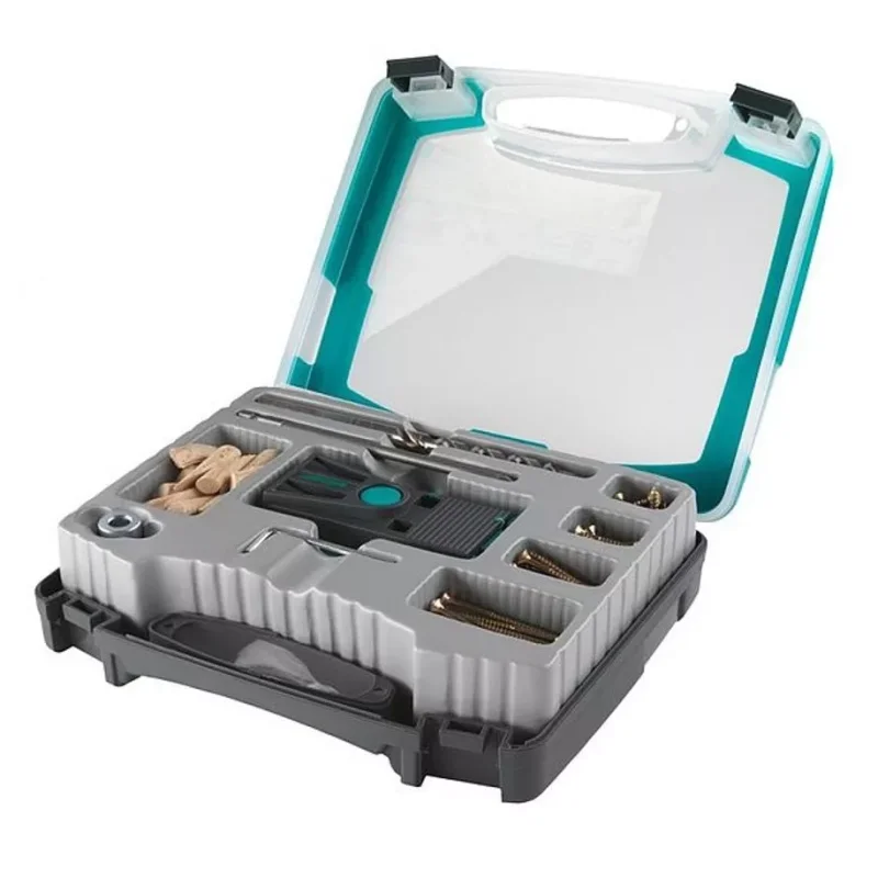 Zestaw do niewidocznych połączeń w drewnie Wolfcraft