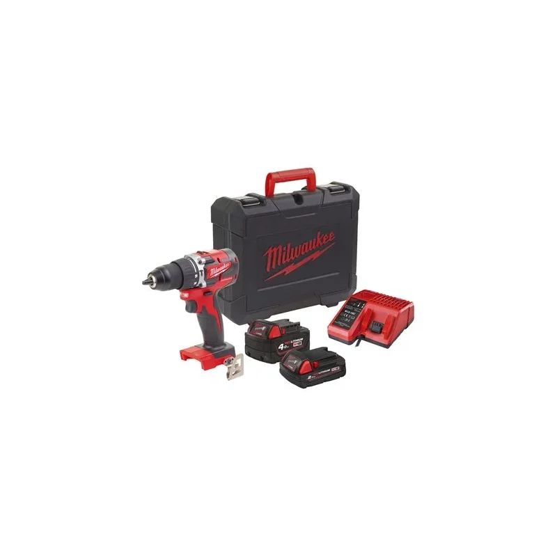 M18 KOMPAKTOWA BEZSZCZOTKOWA WIERTARKO-WKRĘTARKA UDAROWA