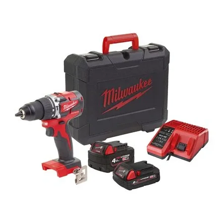 M18 KOMPAKTOWA BEZSZCZOTKOWA WIERTARKO-WKRĘTARKA UDAROWA