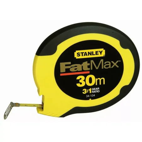 Miara FatMax długa 30 m x 10 mm  ze stali nierdzewnej  II kl.dokł. STANLEY®