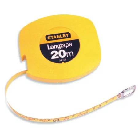 Miara stalowa długa 20 m x 9,5 mm (obudowa zamknięta)  II kl.dokł. STANLEY®