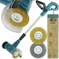 Czyszczarka do kostki brukowej 400W 230V VCB740 VANDER