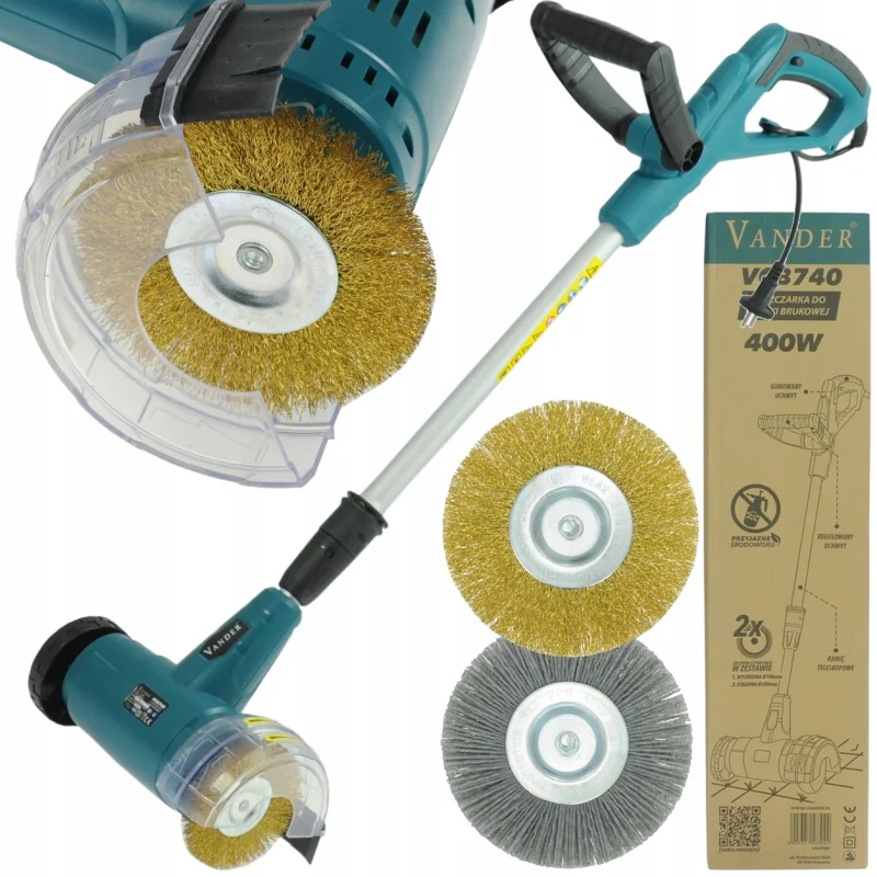 Czyszczarka do kostki brukowej 400W 230V VCB740 VANDER