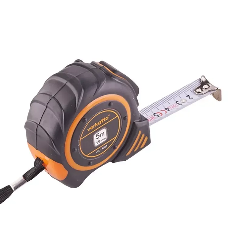 Miara zwijana AUTO STOP z magnesem 5m x 19mm