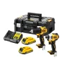 Zestaw Combo DCD708 + DCF809, 18V XR, Li-Ion 2x2,0Ah, DeWALT