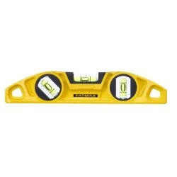 POZIOMICA FATMAX TORPEDO LEVEL 3 FIOLKI Z MAGNESEM  STANLEY®