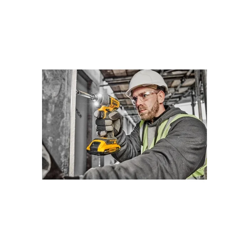 Zakrętarka udarowa 1 bieg 18V XR 2x2,0Ah DeWALT