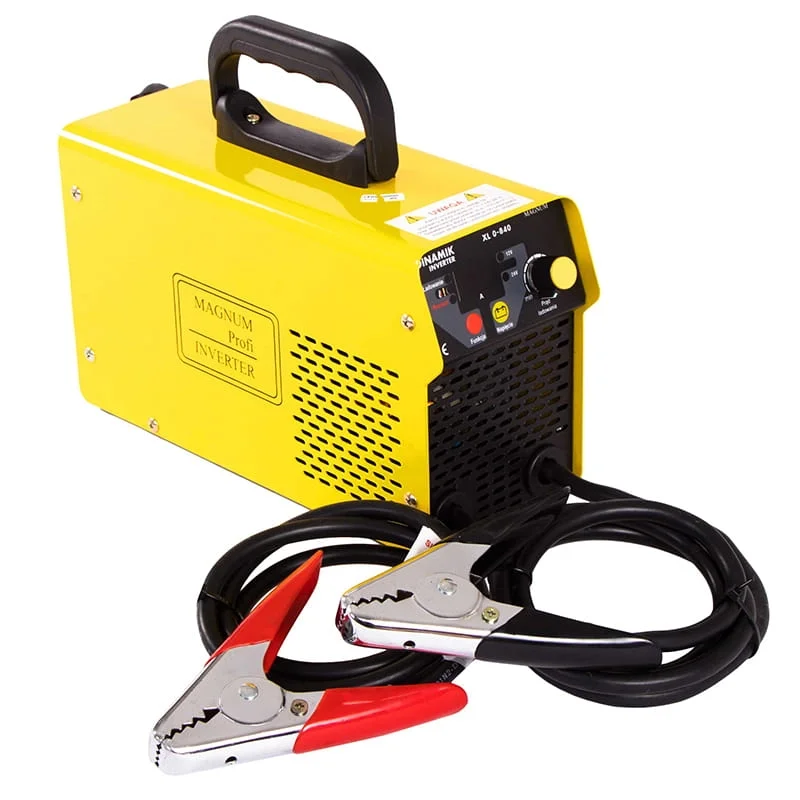 Prostownik dinamik ładowacz/rozruch inwer XL 0-840 230V KAB.2X1,5m Magnum