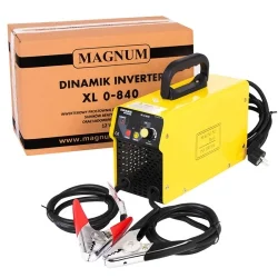 Prostownik dinamik ładowacz/rozruch inwer XL 0-840 230V KAB.2X1,5m Magnum