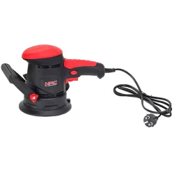 SZLIFIERKA MIMOŚRODOWA 450W, pręd obr 7000-14000 obr/min, amplituda oscylacji 0,8 mm NAC