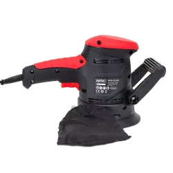 SZLIFIERKA MIMOŚRODOWA 450W, pręd obr 7000-14000 obr/min, amplituda oscylacji 0,8 mm NAC