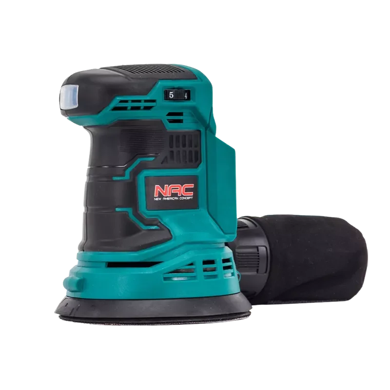 Szlifierka mimośrodowa akumulatorowa 20V, 125mm, OS-125-LI-20V NAC