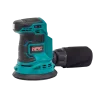 Szlifierka mimośrodowa akumulatorowa 20V, 125mm, OS-125-LI-20V NAC