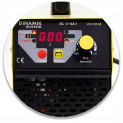 Prostownik dinamik ładowacz/rozruch inwer XL 0-840 230V KAB.2X1,5m Magnum