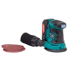 Szlifierka mimośrodowa akumulatorowa 20V, 125mm, OS-125-LI-20V NAC