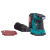 Szlifierka mimośrodowa akumulatorowa 20V, 125mm, OS-125-LI-20V NAC