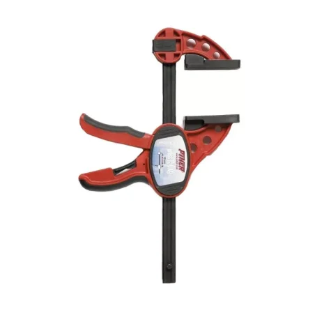 P526 Ścisk PIHER QUICK-EXTRA 45 cm 1500N (ramię 8 cm, stopka 7,4 cm)
