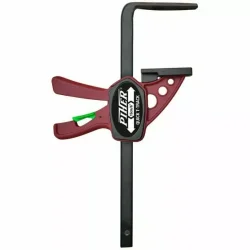 Zestaw 2 szt ścisk stołowy QUICK 22 cm do szyny