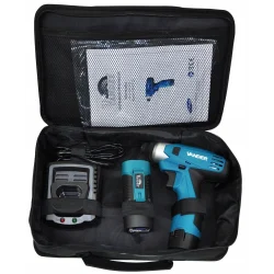 Wkrętarka 12V/2x2,0Ah SAMSUNG VWA712 Vander + LATARKA LED