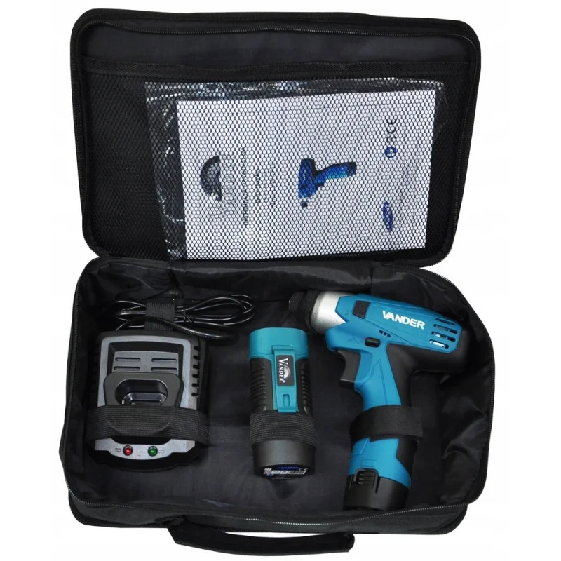 Wkrętarka 12V/2x2,0Ah SAMSUNG VWA712 Vander + LATARKA LED