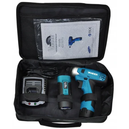 Wkrętarka 12V/2x2,0Ah SAMSUNG VWA712 Vander + LATARKA LED