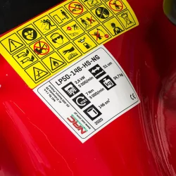 Kosiarka spalinowa bez napędu NAC,146cc - LP50-475-HS-NG/LP50-146-HS-NG NAC