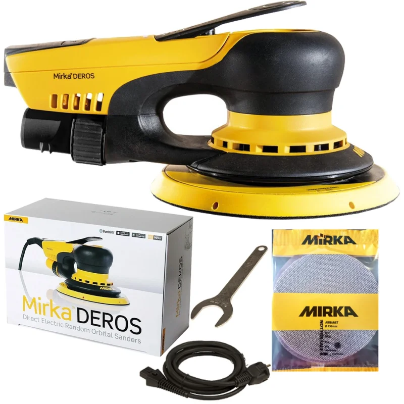 Szlifierka MIRKA DEROS 625CV 150mm 2,5mm