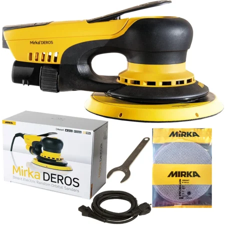 Szlifierka MIRKA DEROS 625CV 150mm 2,5mm