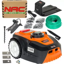 ROBOT SAMOJEZDNY ULTRASONICZNY RLM1000-DY NAC