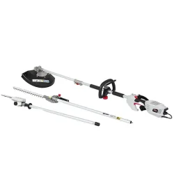 ZESTAW 900W,(ok 2m) nożyce na wysięgniku, listwa tnąca 41cm,piła do gałęzi prowadnica 20 cm, kosa do trawy (głowica i tarcza) NA