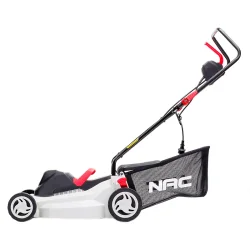 Kosiarka elektryczna 1500W, kosz 35l, 37cm LE15-37-PB-S NAC