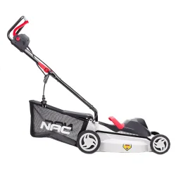 Kosiarka elektryczna 1500W, kosz 35l, 37cm LE15-37-PB-S NAC