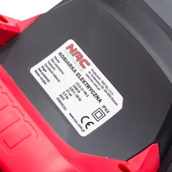 Kosiarka elektryczna 1500W, kosz 35l, 37cm LE15-37-PB-S NAC