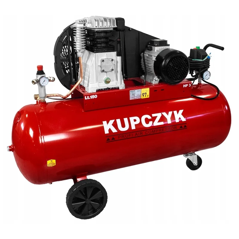 Kompresor tłokowy KK495/150T KUPCZYK