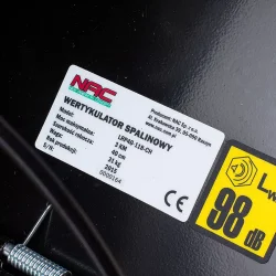 Wertykulator spalinowy 3KM 40cm LRP40-118-CH NAC
